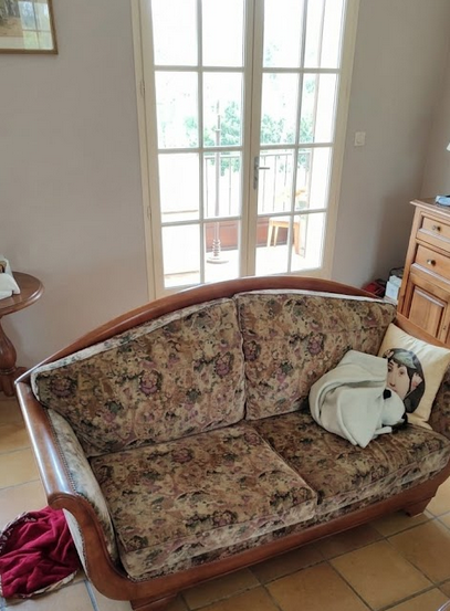 Fauteuil avant restauration