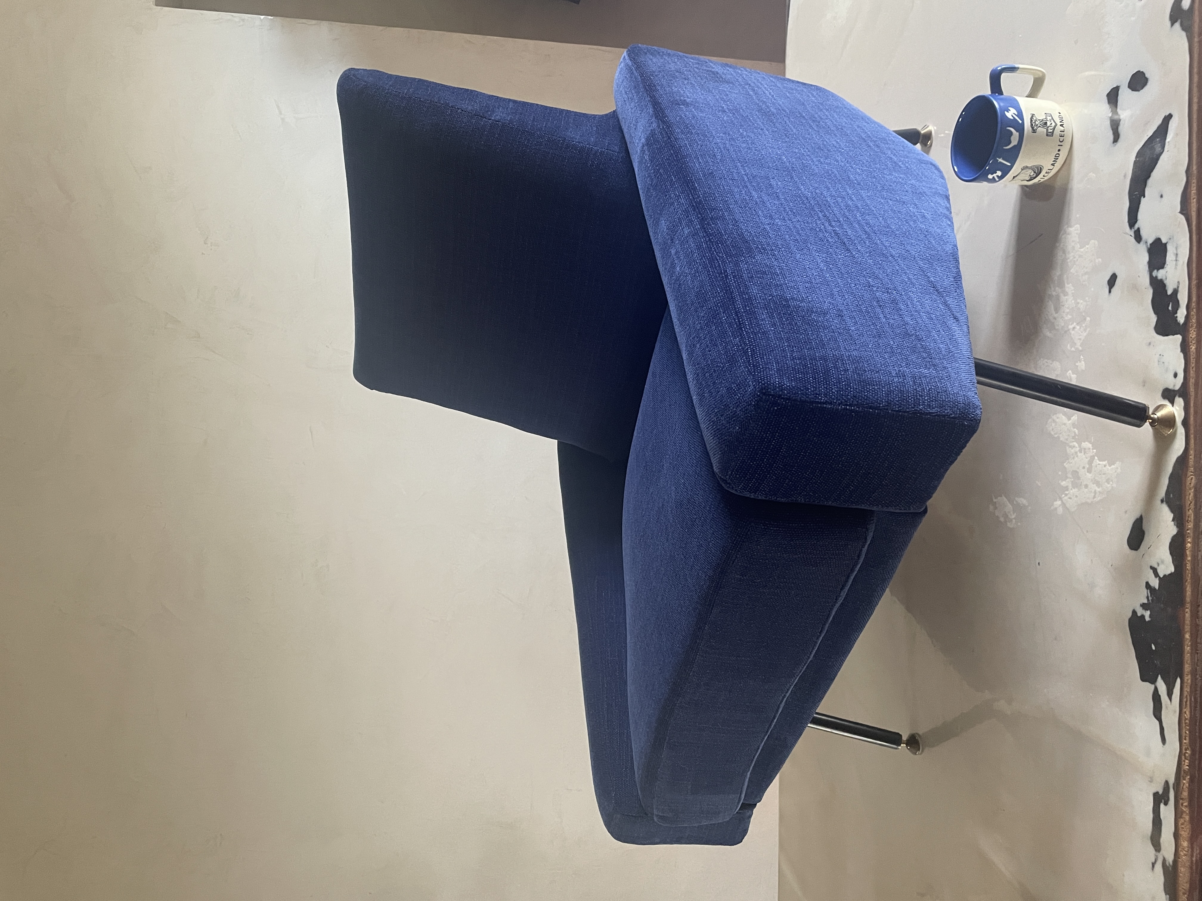 Fauteuil Troïka avec assise et dossier restaurés